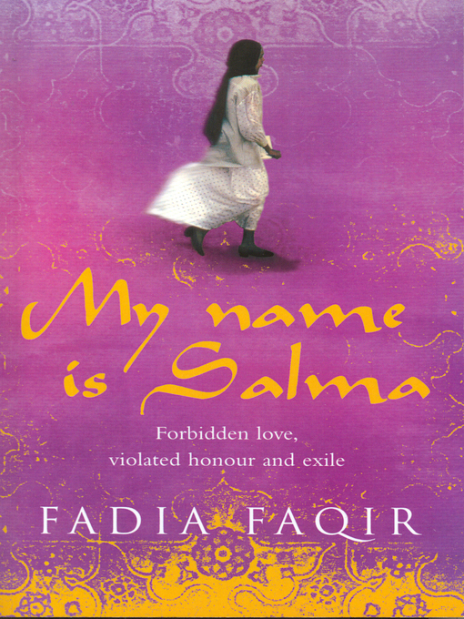 Cover of My Name is Salma